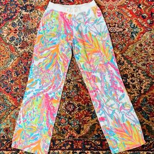 Lilly Pulitzer linen pants